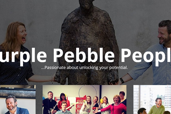 Purple Pebble People