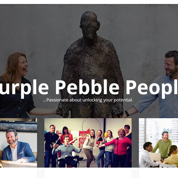 Purple Pebble People
